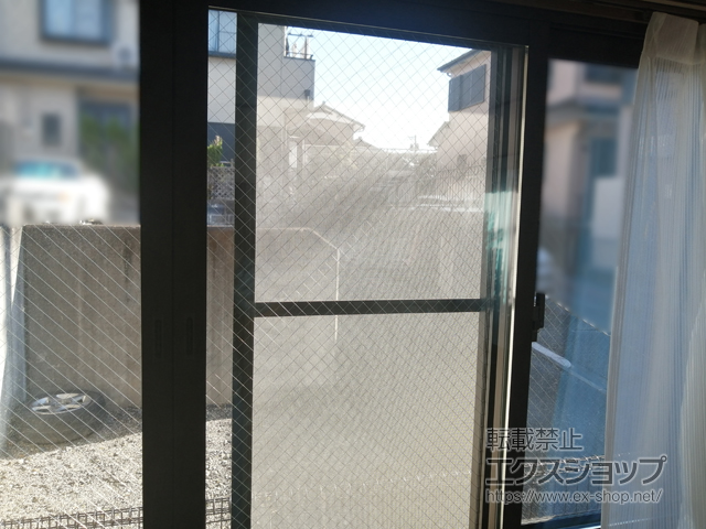 東京都八王子市のの二重窓（内窓） インプラス ダストバリア仕様 引違い窓 変則4枚建 施工例