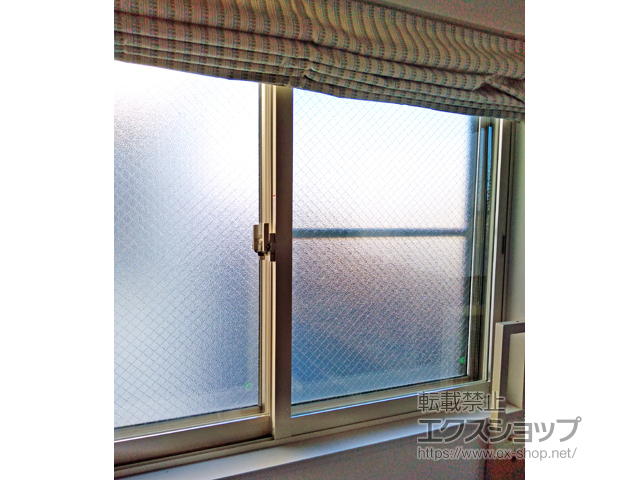 東京都練馬区のの二重窓（内窓） インプラス ダストバリア仕様 引違い窓 2枚建 施工例