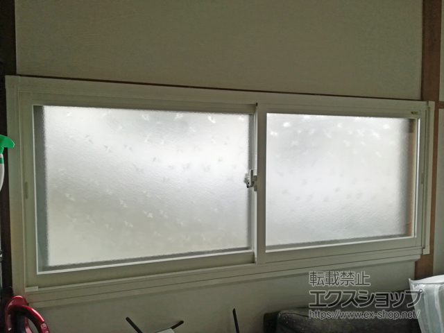 広島県福山市のの二重窓（内窓） インプラス ダストバリア仕様 引違い窓 2枚建 施工例