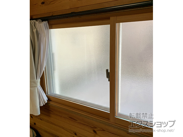 神奈川県横須賀市のの二重窓（内窓） インプラス ダストバリア仕様 引違い窓 2枚建 施工例