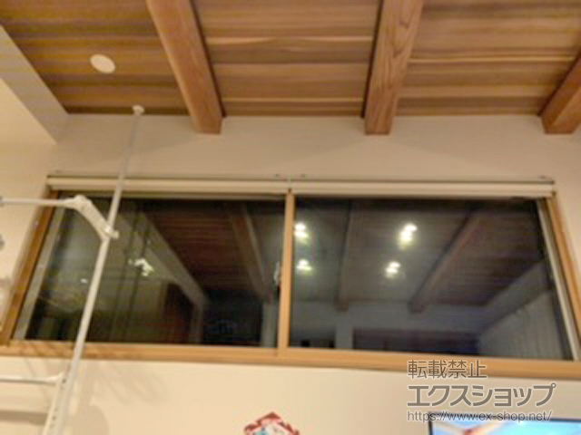 新潟県長岡市のの二重窓（内窓） インプラス ダストバリア仕様 引違い窓 2枚建 施工例