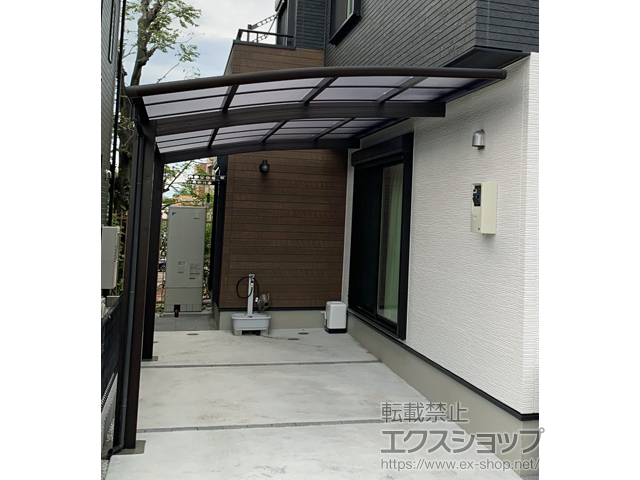 神奈川県川崎市ののカーポート レイナポートグラン　積雪〜20cm対応 施工例