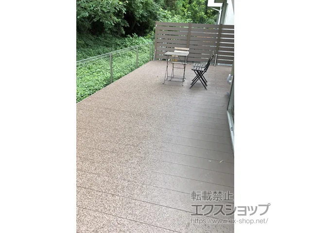 神奈川県川崎市のYKKAPのウッドデッキ リウッドデッキ 200 施工例