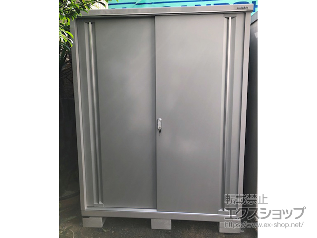 大阪府大阪市のの物置・屋外倉庫 シンプリー 一般型 1520×905×1903（MJX-159E） MJX-159E-FS 施工例