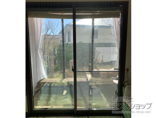 福島県いわき市のの二重窓（内窓） インプラス ダストバリア仕様 引違い窓 2枚建 施工例