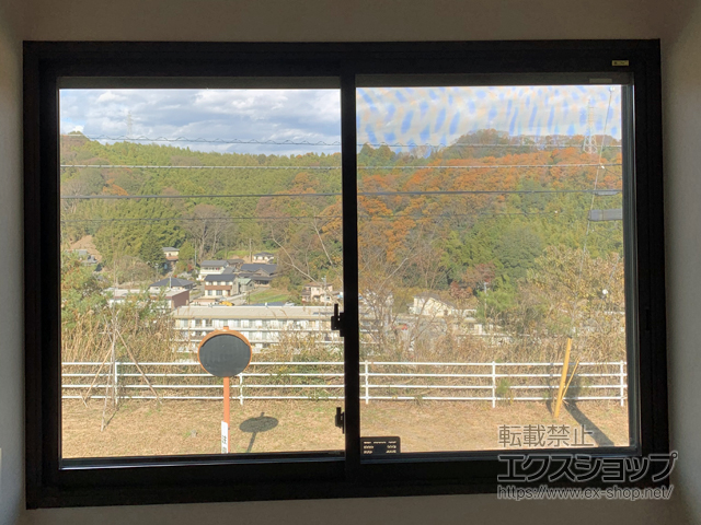 福島県いわき市のの二重窓（内窓） インプラス ダストバリア仕様 引違い窓 2枚建 施工例