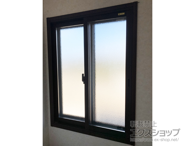 福島県いわき市のの二重窓（内窓） インプラス ダストバリア仕様 引違い窓 2枚建 施工例