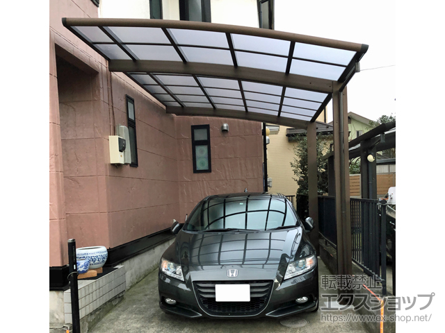 神奈川県相模原市ののカーポート レイナポートグラン　積雪〜20cm対応 施工例