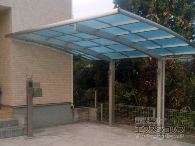 愛知県稲沢市ののカーポート レイナポートグラン　積雪〜20cm対応 施工例