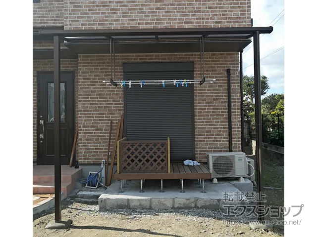 ���Ɍ����R�s��LIXIL ���N�V���i�g�X�e���j�̃e���X���� �\�����A F�^ �e���X�^�C�v �P�� �ϐ�`20cm�Ή� �{�H��