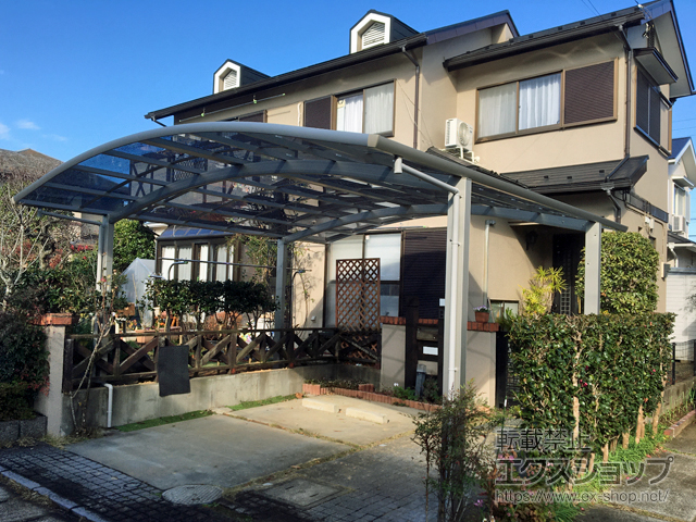 千葉県佐倉市ののカーポート レイナツインポートグラン　積雪〜20cm対応 施工例