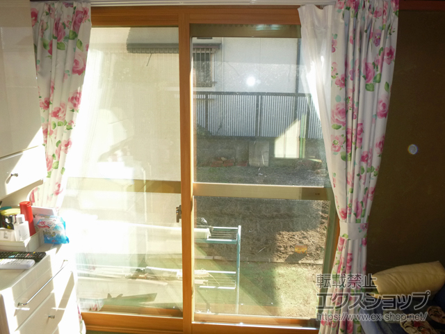 大阪府和泉市のの二重窓（内窓） インプラス ダストバリア仕様 引違い窓 2枚建 施工例