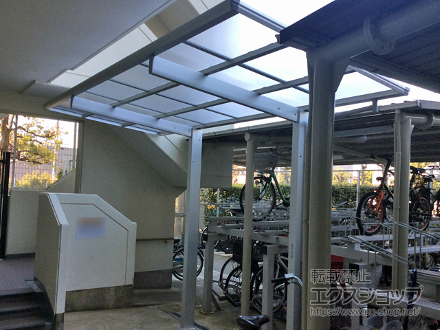 大阪府大阪市ののカーポート エフルージュグラン　積雪〜20cm対応 施工例