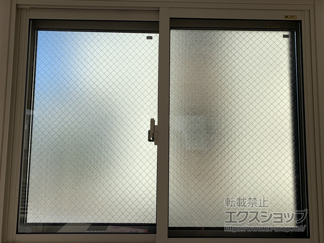 東京都練馬区のの二重窓（内窓） インプラス ダストバリア仕様 引違い窓 2枚建 施工例