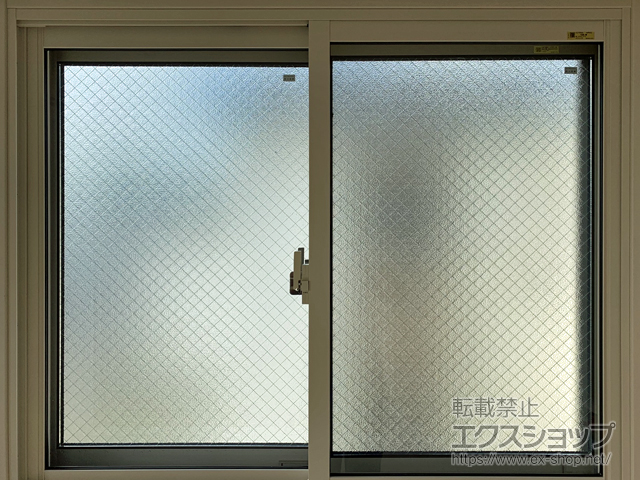 東京都練馬区のの二重窓（内窓） インプラス ダストバリア仕様 引違い窓 2枚建 施工例