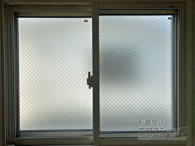 東京都練馬区のの二重窓（内窓） インプラス ダストバリア仕様 引違い窓 2枚建 施工例