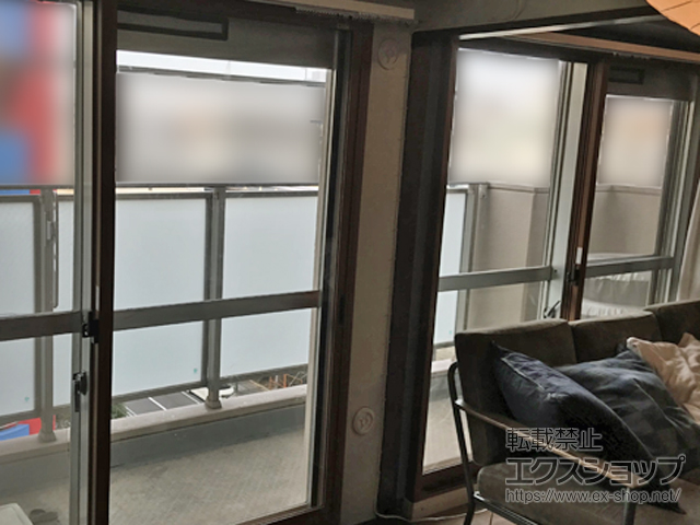 東京都新宿区のの二重窓（内窓） インプラス ダストバリア仕様 引違い窓 2枚建 施工例