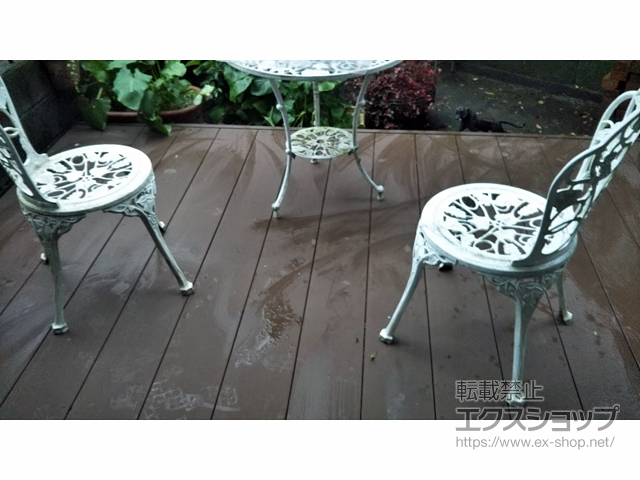 神奈川県横浜市ののウッドデッキ マージウッドデッキ 施工例