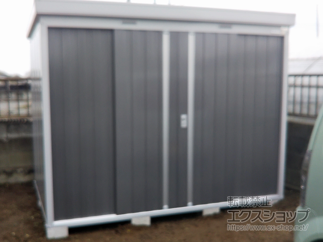 群馬県邑楽郡明和町のの物置・屋外倉庫 ネクスタ 一般型 2630×1790×2020 NXN-50S-PG 施工例