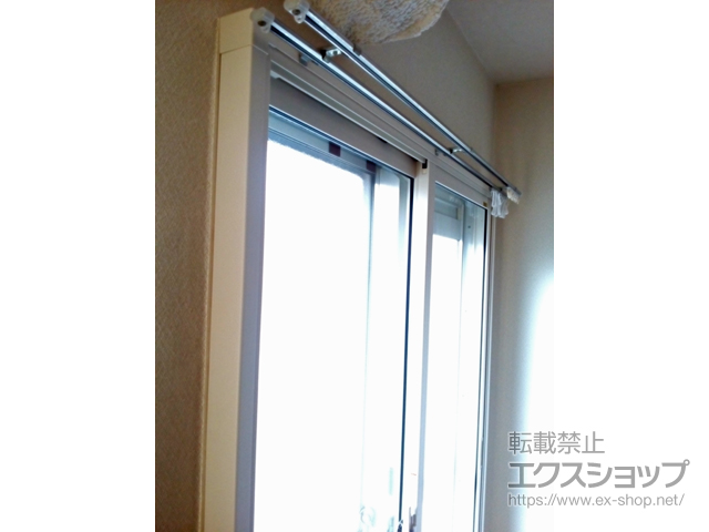 東京都板橋区のの二重窓（内窓） インプラス ダストバリア仕様 引違い窓 2枚建 施工例