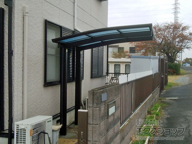 神奈川県平塚市ののサイクルポート・駐輪場 レイナポートグランミニ 積雪〜20cm対応 施工例