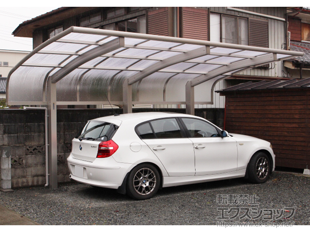 埼玉県秩父市ののカーポート レイナキャップポートグラン50　積雪〜50cm対応 施工例