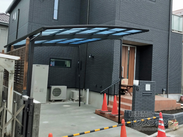 東京都昭島市ののカーポート レイナポートグラン　積雪〜20cm対応 施工例