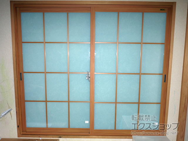 東京都町田市のの二重窓（内窓） インプラス ダストバリア仕様 引違い窓 2枚建 施工例