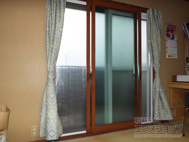 茨城県石岡市のの二重窓（内窓） インプラス ダストバリア仕様 引違い窓 2枚建 施工例