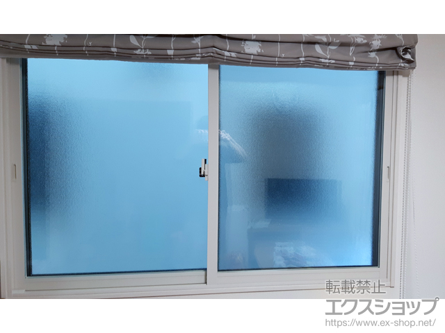 滋賀県彦根市のの二重窓（内窓） インプラス ダストバリア仕様 FIX窓 施工例