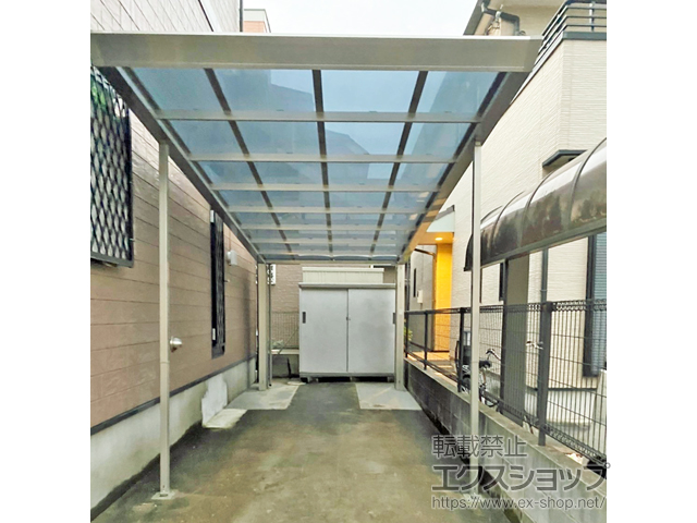 千葉県千葉市ののカーポート マイポートNext 積雪〜20cm対応 施工例