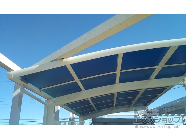 千葉県富津市ののカーポート 【01/補修工事】レイナポートグラン 積雪〜20cm対応 施工例