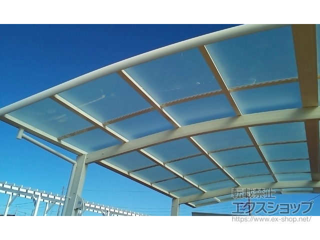 千葉県富津市ののカーポート 【02/補修工事】レイナツインポートグラン　積雪〜20cm対応 施工例