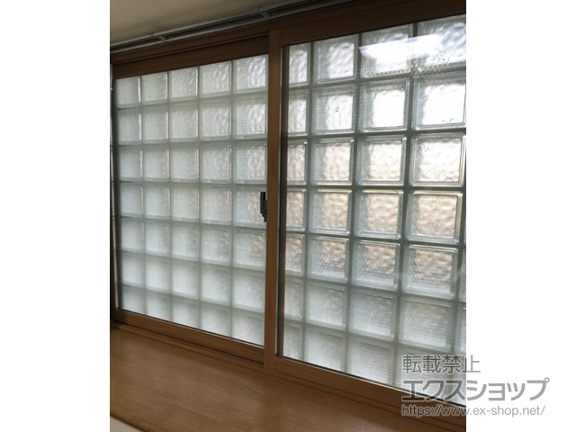 千葉県松戸市のの二重窓（内窓） インプラス ダストバリア仕様 引違い窓 2枚建 施工例