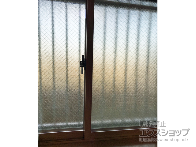 千葉県松戸市のの二重窓（内窓） インプラス ダストバリア仕様 引違い窓 2枚建 施工例