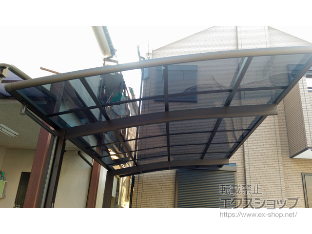 大阪府堺市ののカーポート レイナポートグラン　積雪〜20cm対応 施工例