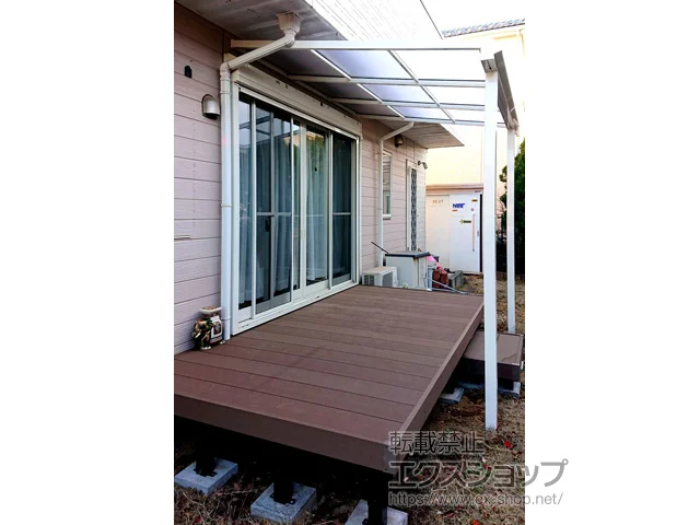 ��ʌ���ˎs��YKKAP�̃E�b�h�f�b�L ���E�b�h�f�b�L 200 �{�H��