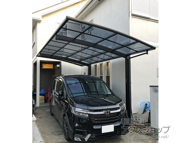 東京都小金井市ののカーポート レイナポートグラン　積雪〜20cm対応 施工例