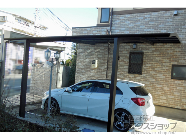 埼玉県所沢市ののカーポート レイナベーカポートグラン　積雪〜20cm対応 施工例