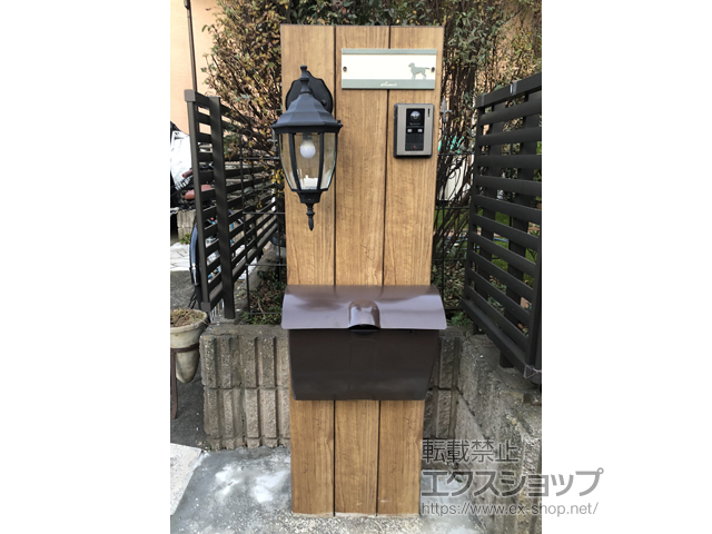 【宅配便希望】V3 楽天市場】門柱 ポスト 宅配ボックス イエロゴ 丸三タカギ 機能