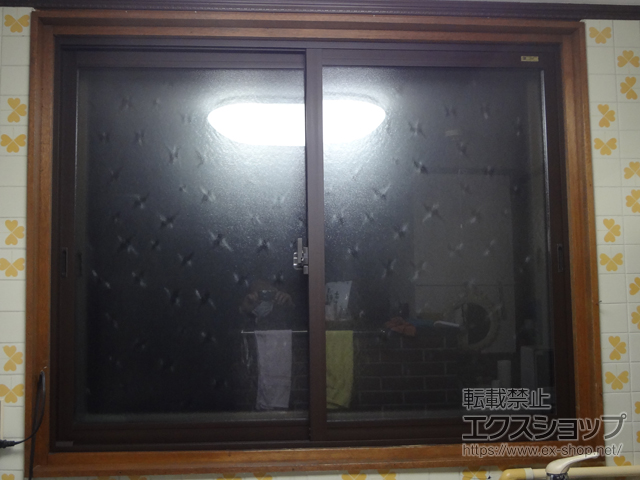 北海道札幌市のの二重窓（内窓） インプラス ダストバリア仕様 引違い窓 2枚建 施工例