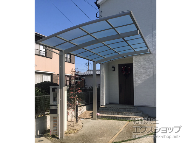 福岡県福岡市ののカーポート レイナポートグラン　積雪〜20cm対応 施工例