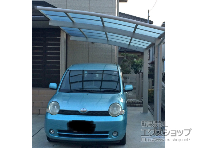 茨城県守谷市のの物置・屋外倉庫、カーポート レイナポートグラン　積雪〜20cm対応 施工例