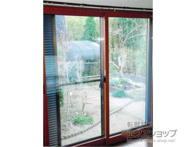 千葉県佐倉市のの二重窓（内窓） インプラス ダストバリア仕様 引違い窓 2枚建 施工例