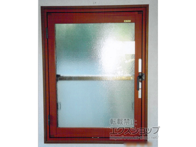 千葉県佐倉市のの二重窓（内窓） インプラス ダストバリア仕様 テラスドア 外観右吊元 施工例