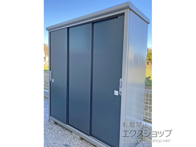 埼玉県坂戸市のの物置・屋外倉庫 エスモ 一般型 1797×750×1959 ESE-1807A-SM 施工例