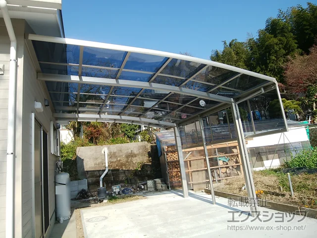 �������喴�c�s��YKKAP�̃J�[�|�[�g ���C�i�x�[�J�|�[�g�O�����@�ϐ�`20cm�Ή� �{�H��