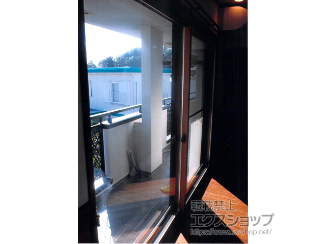 兵庫県神戸市のの二重窓（内窓） プラマードU 引違い窓 2枚建 施工例