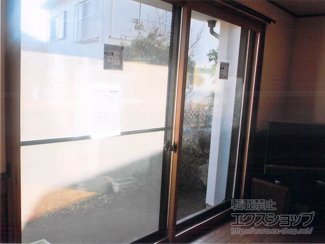 兵庫県神戸市のの二重窓（内窓） プラマードU 引違い窓 2枚建 施工例