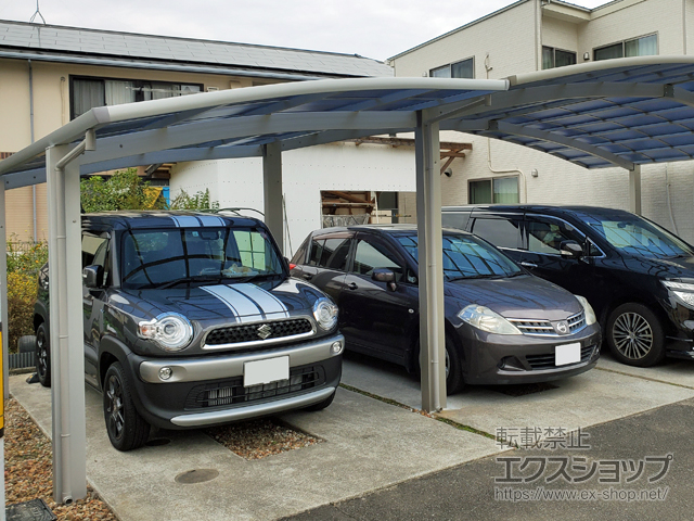 宮崎県宮崎市ののカーポート レイナポートグラン　積雪〜20cm対応 施工例